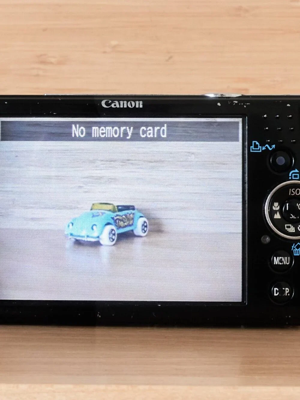 Canon PowerShot SD630 Digital ELPH 6.0MP Camera Silver 3x Zoom Tested - Picture 7 of 12